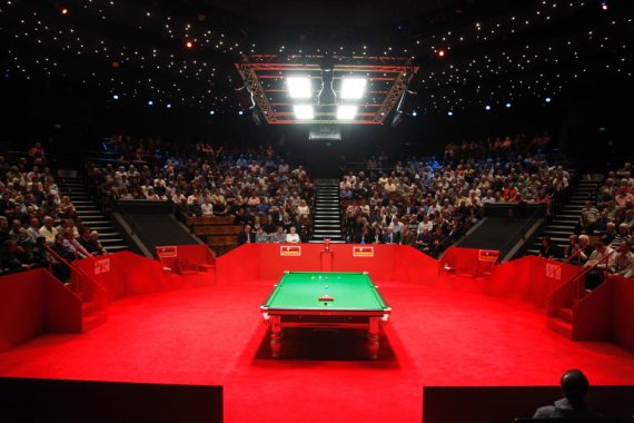 Crucible Snooker Legends fitting