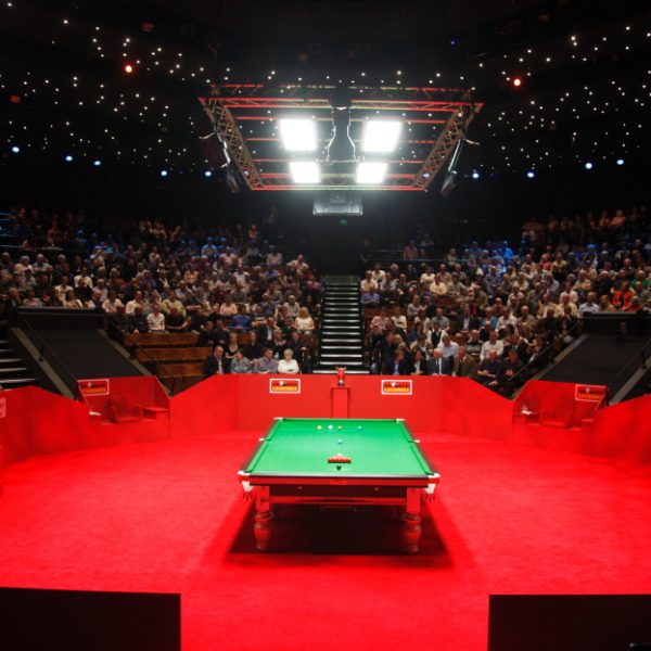 Crucible Snooker Legends fitting