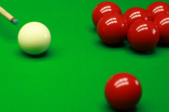 Photo of snooker balls